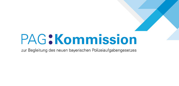 PAG-Kommission zur Begleitung des neuen bayerischen Polizeiaufgabengesetzes - © PAG-Kommission PAG-Kommission zur Begleitung des neuen bayerischen Polizeiaufgabengesetzes