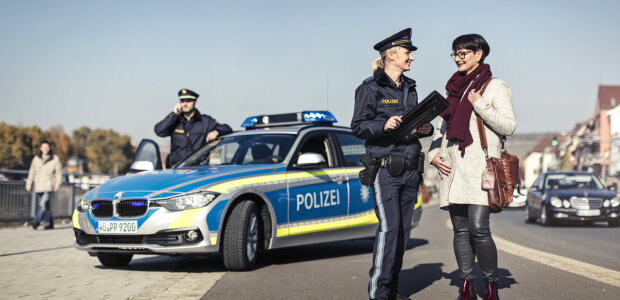 - © Marcel Mayer Polizei im Bürgerkontakt